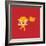 El Fuego Waving A Flag-null-Framed Giclee Print