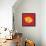 El Fuego-null-Framed Premier Image Canvas displayed on a wall