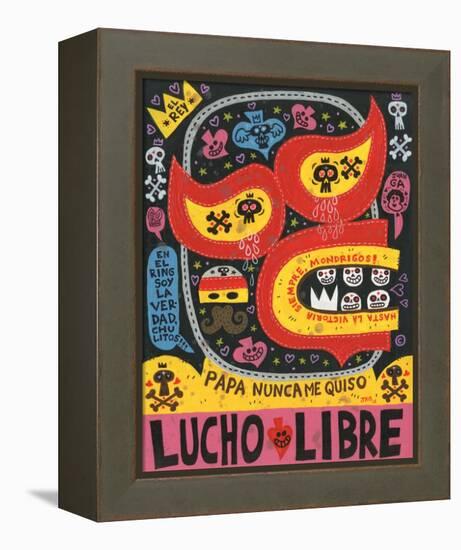 El Fuerte-Jorge R^ Gutierrez-Framed Stretched Canvas