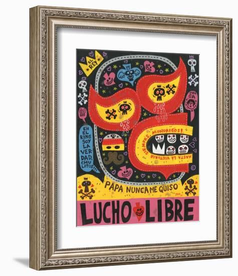 El Fuerte-Jorge R^ Gutierrez-Framed Art Print