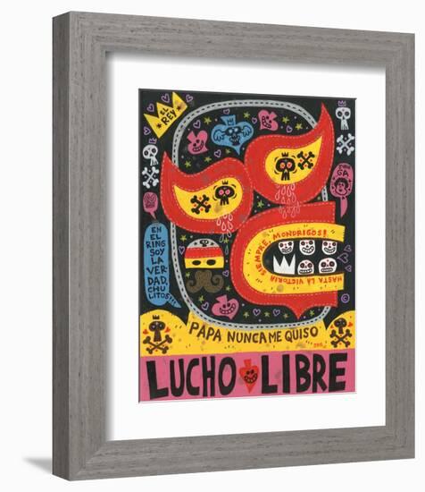 El Fuerte-Jorge R^ Gutierrez-Framed Art Print