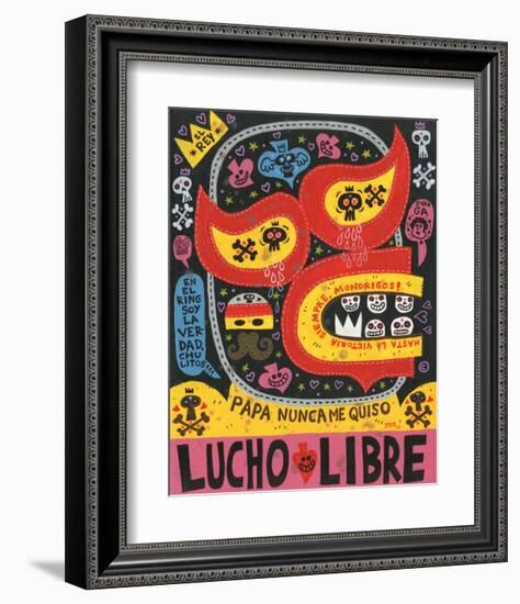 El Fuerte-Jorge R^ Gutierrez-Framed Art Print