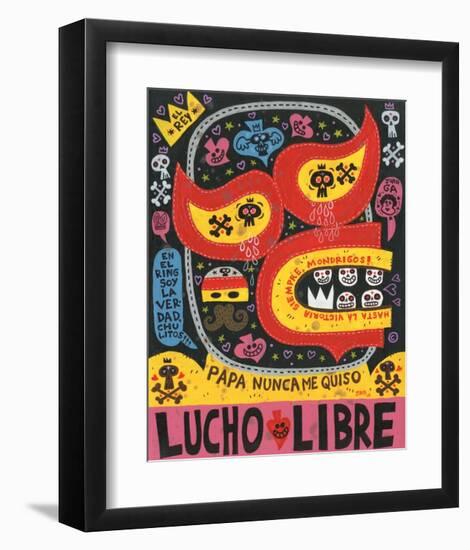 El Fuerte-Jorge R^ Gutierrez-Framed Art Print