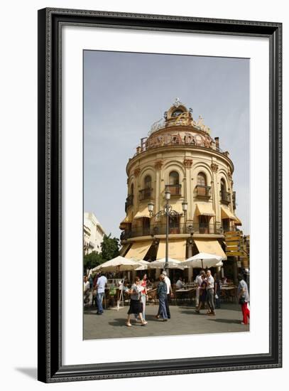 El Gallo Azul, Jerez De La Frontera, Andalucia, Spain, Europe-Yadid Levy-Framed Photographic Print