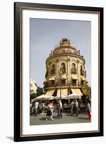 El Gallo Azul, Jerez De La Frontera, Andalucia, Spain, Europe-Yadid Levy-Framed Photographic Print