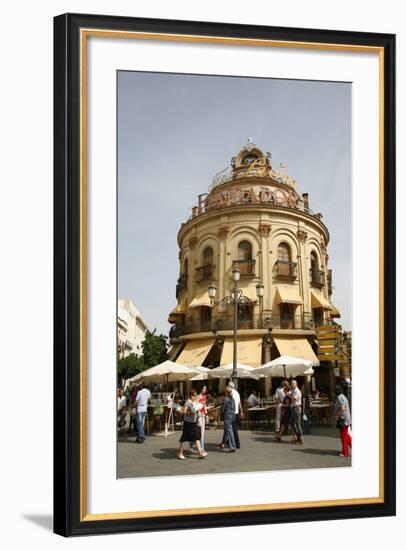 El Gallo Azul, Jerez De La Frontera, Andalucia, Spain, Europe-Yadid Levy-Framed Photographic Print