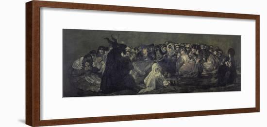 El Gran Cabron-Francisco de Goya-Framed Giclee Print