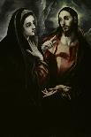 Christ Bids Farewell To His Mother-El Greco-Giclee Print