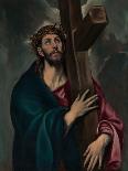 The Vision of Saint John, c.1608–14-El Greco-Giclee Print