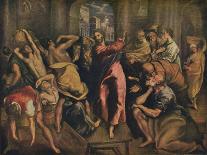 Christ Healing the Blind, c.1570-El Greco-Giclee Print