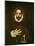 El Greco: Gentleman-El Greco-Mounted Giclee Print