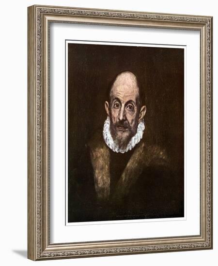 El Greco, Greek Painter Active in Spain, C1604-El Greco-Framed Giclee Print