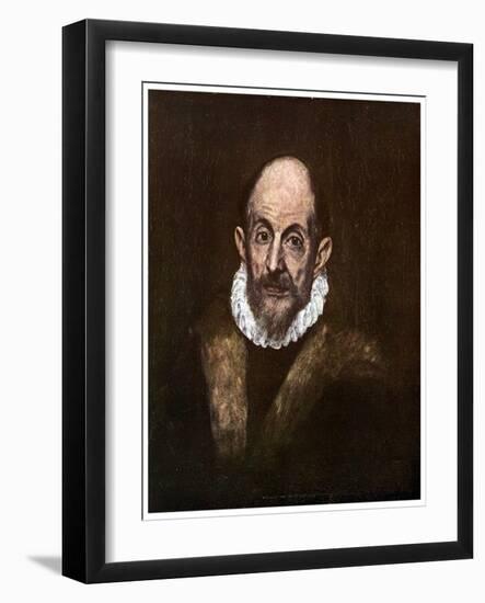 El Greco, Greek Painter Active in Spain, C1604-El Greco-Framed Giclee Print