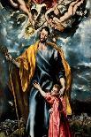 St. Joseph and the Christ Child, 1597-99-El Greco-Giclee Print