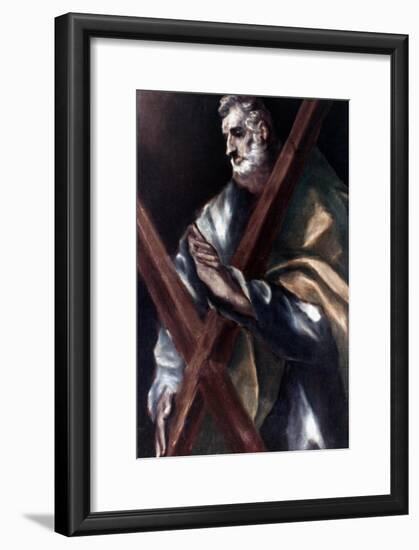 El Greco: St. Andrew-El Greco-Framed Giclee Print