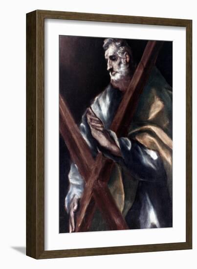El Greco: St. Andrew-El Greco-Framed Giclee Print