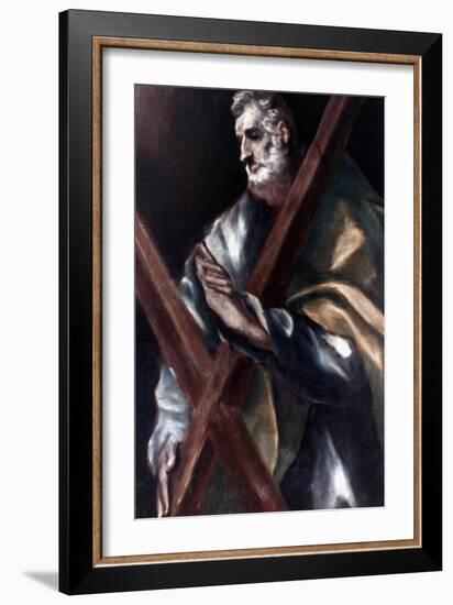 El Greco: St. Andrew-El Greco-Framed Giclee Print