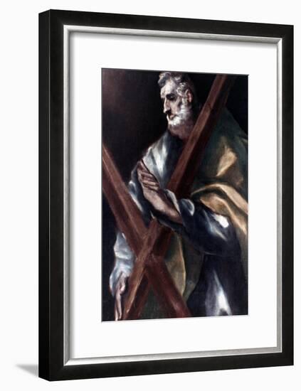 El Greco: St. Andrew-El Greco-Framed Giclee Print