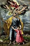 The Annunciation, Ca 1596-1600-El Greco-Giclee Print