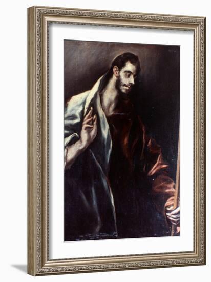 El Greco: St. Thomas-El Greco-Framed Giclee Print