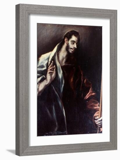 El Greco: St. Thomas-El Greco-Framed Giclee Print