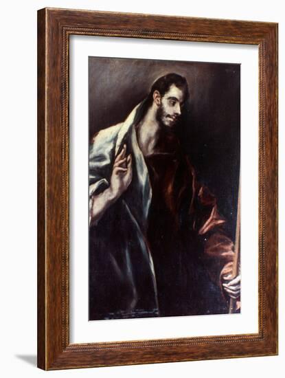 El Greco: St. Thomas-El Greco-Framed Giclee Print