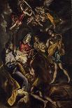 'St. Louis King of France with a Page', c1590-El Greco-Giclee Print