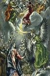 St. Joseph and the Christ Child, 1597-99-El Greco-Giclee Print