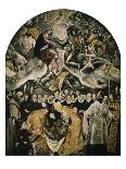 Christ on the Cross-El Greco-Giclee Print
