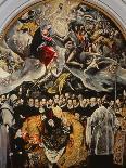 The Burial of the Count of Orgaz-El Greco-Giclee Print
