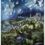 The Savior-El Greco-Giclee Print