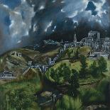 The Assumption of the Virgin-El Greco-Giclee Print