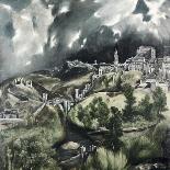 View of Toledo-El Greco-Giclee Print