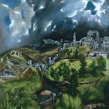 View of Toledo-El Greco-Giclee Print