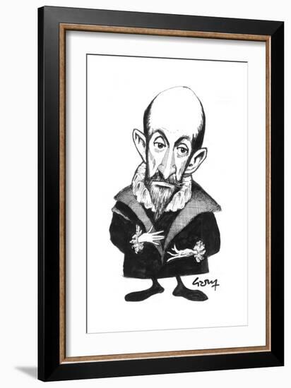 El Greco-Gary Brown-Framed Giclee Print