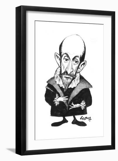 El Greco-Gary Brown-Framed Giclee Print