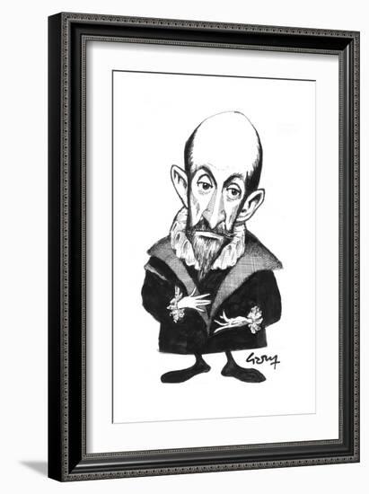 El Greco-Gary Brown-Framed Giclee Print