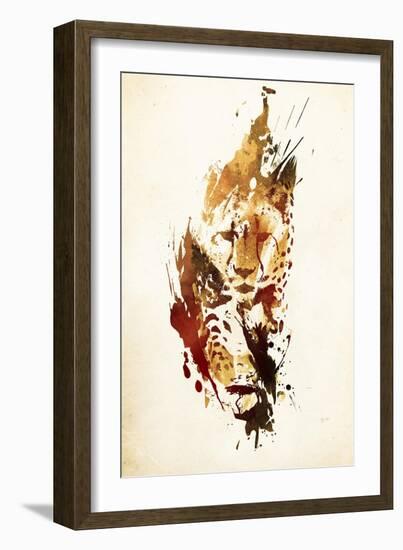 El Guepardo-Robert Farkas-Framed Giclee Print