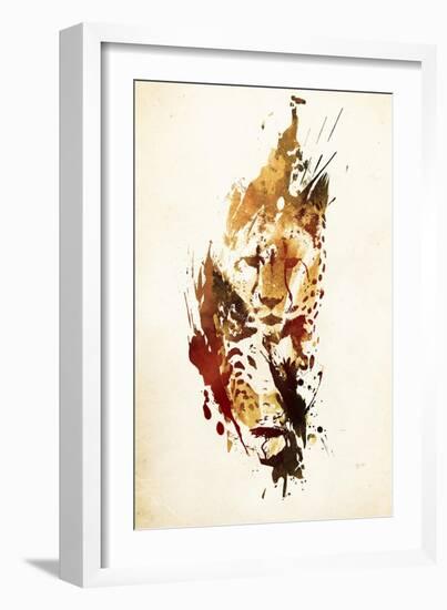 El Guepardo-Robert Farkas-Framed Giclee Print