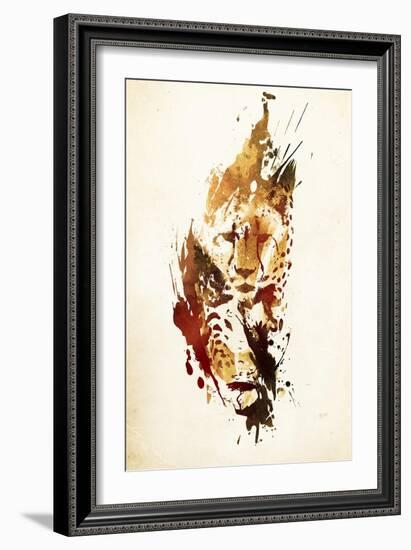 El Guepardo-Robert Farkas-Framed Giclee Print