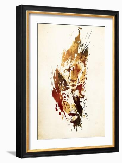 El Guepardo-Robert Farkas-Framed Giclee Print