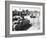 El Hamma, North Africa, World War Two, April 1943-null-Framed Photographic Print