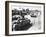 El Hamma, North Africa, World War Two, April 1943-null-Framed Photographic Print