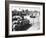 El Hamma, North Africa, World War Two, April 1943-null-Framed Photographic Print