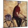 El Hombre De La Bicicleta-Didier Lourenco-Mounted Art Print