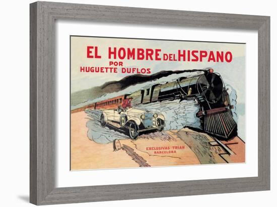 El Hombre del Hispano-null-Framed Art Print