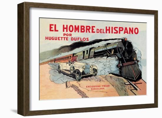 El Hombre del Hispano-null-Framed Art Print