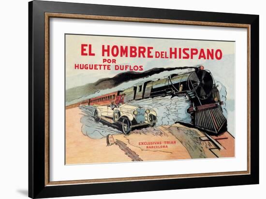 El Hombre del Hispano-null-Framed Art Print