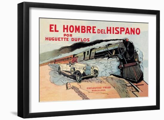 El Hombre del Hispano-null-Framed Art Print