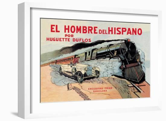 El Hombre del Hispano-null-Framed Art Print